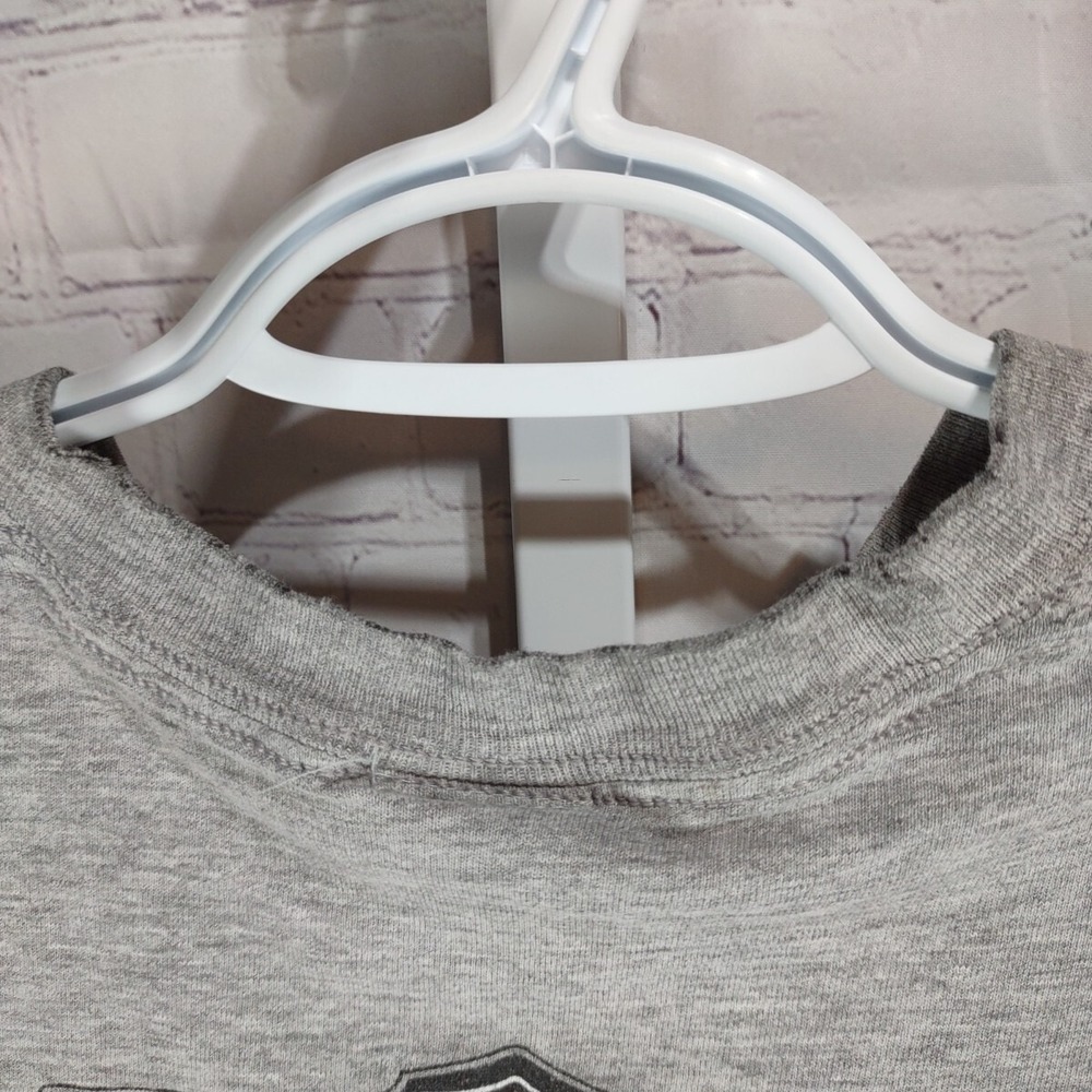 Harley Davidson M Shirt Gray 100 Anniversary Talladega Test Facility Lincoln AL - Picture 9 of 12